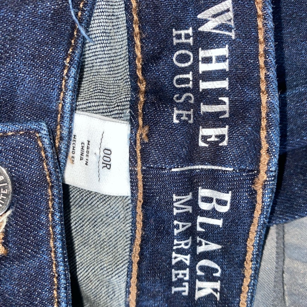 White House Black Market Women’s 00R Jeans